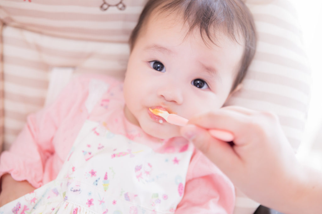離乳食悩み